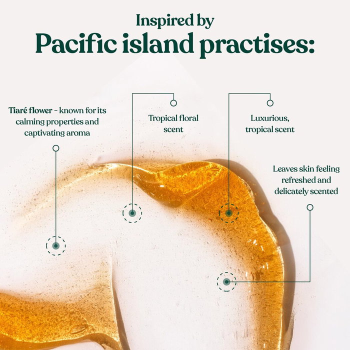 The Body Shop Gel douche au tiaré de Tahiti SPA OF THE WORLD 250 ml