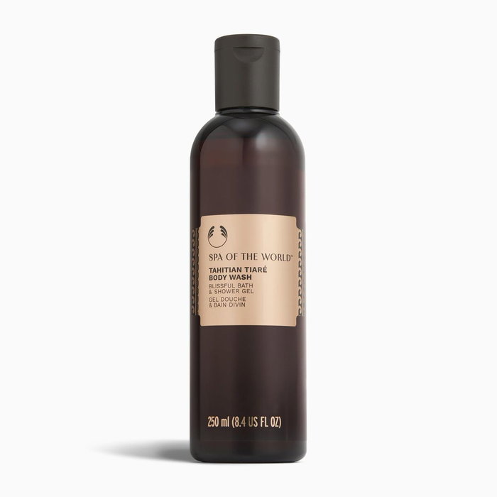 The Body Shop Gel douche au tiaré de Tahiti SPA OF THE WORLD 250 ml