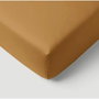 P'Tit Dodo Drap housse en jersey Caramel - 60 x 120 cm