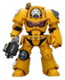 Joy Toy (CN) Warhammer 40,000 figurine Imperial Fists Terminator 2 avec Power Fist et Storm Bolter 14 cm