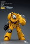 Joy Toy (CN) Warhammer 40,000 figurine Imperial Fists Terminator 2 avec Power Fist et Storm Bolter 14 cm