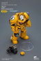 Joy Toy (CN) Warhammer 40,000 figurine Imperial Fists Terminator 2 avec Power Fist et Storm Bolter 14 cm