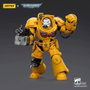 Joy Toy (CN) Warhammer 40,000 figurine Imperial Fists Terminator 2 avec Power Fist et Storm Bolter 14 cm
