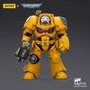 Joy Toy (CN) Warhammer 40,000 figurine Imperial Fists Terminator 2 avec Power Fist et Storm Bolter 14 cm