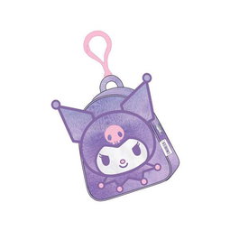 Cerdá - Porte-monnaie Peluche Hello Kitty Kuromi - 9.5 x 11.0 x 3.0 cm - A partir de 36 mois - Violet