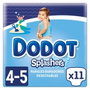 Dodot Splashers Maillot de bain jetable Taille 4-5 (9-15 kg) 11 unités