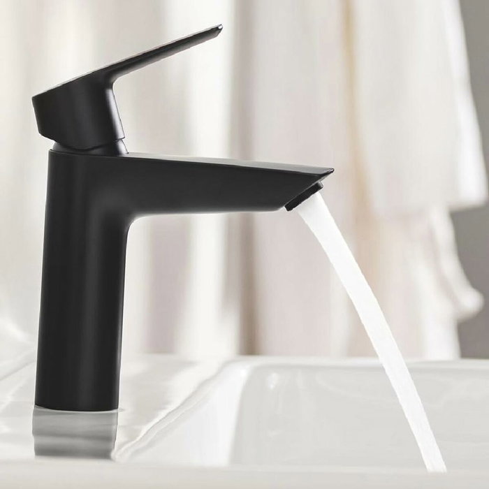Grohe Mitigeur lavabo monocommande Start Noir mat Taille M