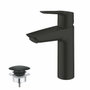Grohe Mitigeur lavabo monocommande Start Noir mat Taille M
