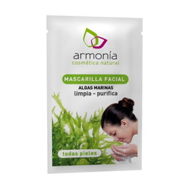Armonia Mascarilla de limpieza facial de algas