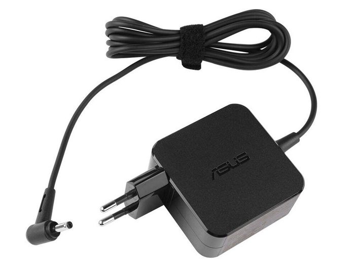 Asus Adaptateur Secteur 45W 19V 2 Pin (4Phi) Modèle CHI/W16-045N3B CL:A A03 pour Zone Europe Asus Adaptateur Secteur 45W 19V 2 Pin (4Phi) Modèle CHI/W16-045N3B CL:A A03 pour Zone Europe
