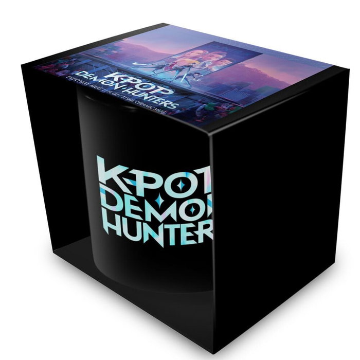 PYRAMID Taza Logo KPop Demon Hunters 325ml