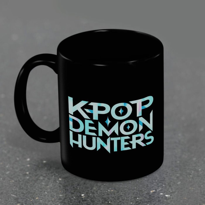 PYRAMID Taza Logo KPop Demon Hunters 325ml