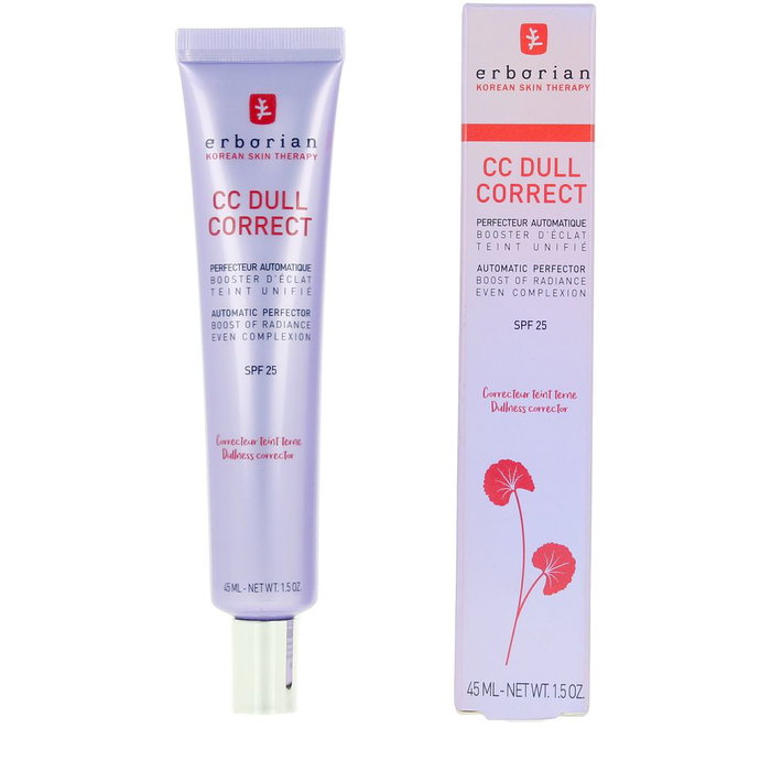 Erborian CC DULL À LA CENTELLA ASIATICA correcteur éclairant 45 ml Erborian CC DULL À LA CENTELLA ASIATICA correcteur éclairant 45 ml