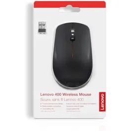 Lenovo 400 Souris sans fil noir ambidextre 1200 DPI 3 boutons - Connectivité 2.4 GHz Nano USB - Technologie optique