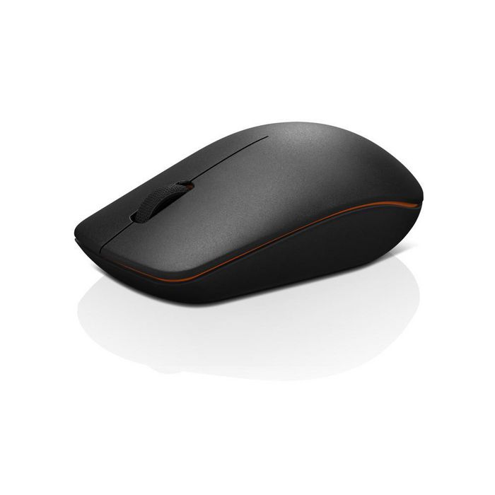 Lenovo - Souris sans fil 400, 1200 DPI, connexion 2.4 GHz via Nano USB, design ambidextre et portable - 65 g