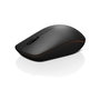 Lenovo - Souris sans fil 400, 1200 DPI, connexion 2.4 GHz via Nano USB, design ambidextre et portable - 65 g
