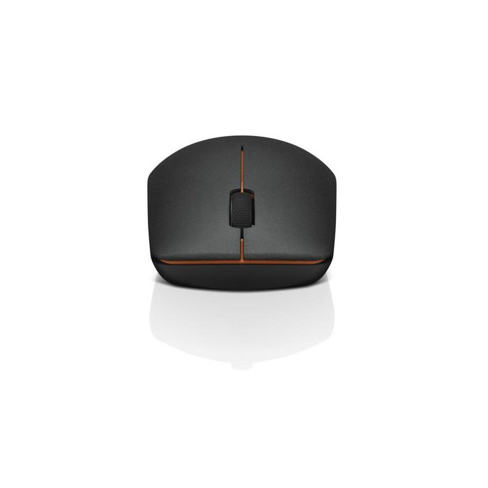 Lenovo - Souris sans fil 400, 1200 DPI, connexion 2.4 GHz via Nano USB, design ambidextre et portable - 65 g