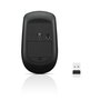 Lenovo - Souris sans fil 400, 1200 DPI, connexion 2.4 GHz via Nano USB, design ambidextre et portable - 65 g