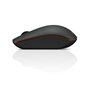 Lenovo - Souris sans fil 400, 1200 DPI, connexion 2.4 GHz via Nano USB, design ambidextre et portable - 65 g