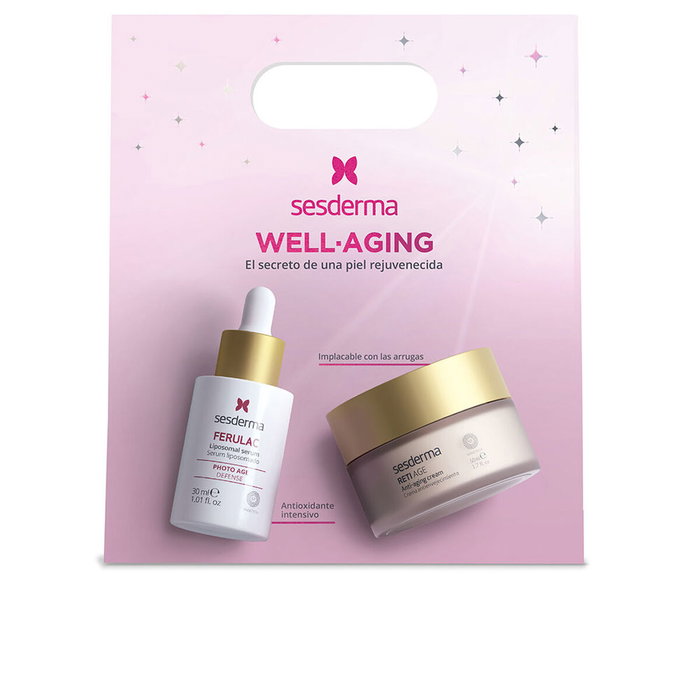 Sesderma Coffret RETI-AGE Anti-Âge 2 Pièces Sesderma Coffret RETI-AGE Anti-Âge 2 Pièces