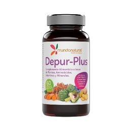 MUNDO NATURAL Depur Plus 60 capsules