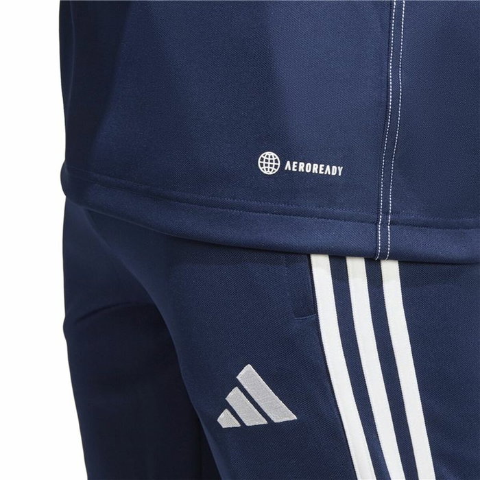 Sweat à capuche homme Adidas Tiro 23 Club Bleu Bleu Acier