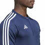 Sweat à capuche homme Adidas Tiro 23 Club Bleu Bleu Acier