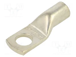 BM GROUP Connecteur à anneau tubulaire M10 35mm2 2AWG