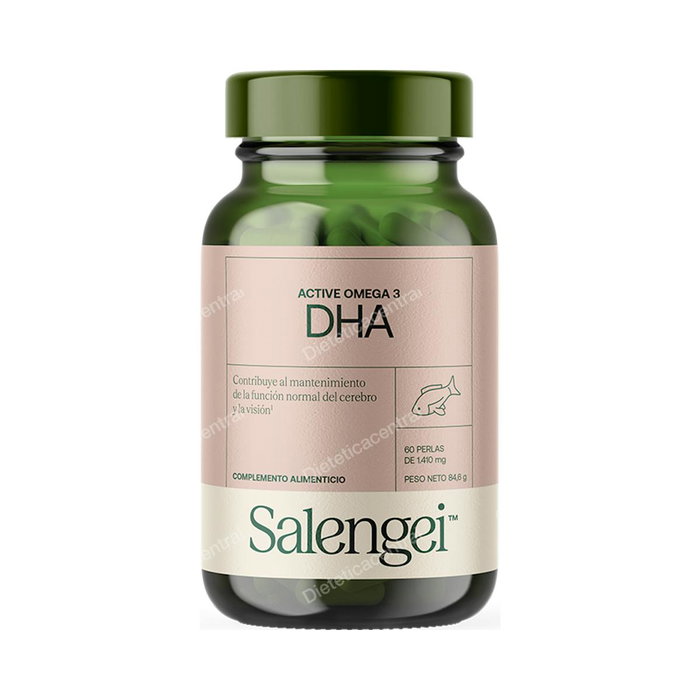 SALENGEI ACTIVE OMEGA 3 DHA 60 perles SALENGEI ACTIVE OMEGA 3 DHA 60 perles