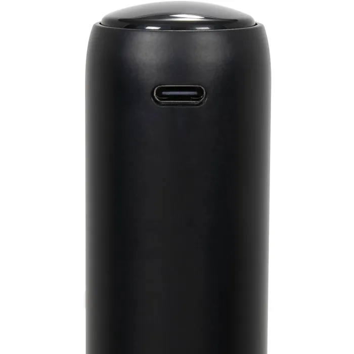 Livoo DOD225N Mousseur à Lait Électrique Rechargeable USB-C - Fonction Simple Pression - Compact et Silencieux - Noir