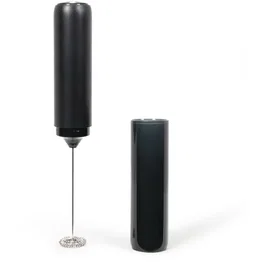 Livoo DOD225N Mousseur à Lait Électrique Rechargeable USB-C - Fonction Simple Pression - Compact et Silencieux - Noir