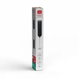 Livoo DOD225N Mousseur à Lait Électrique Rechargeable USB-C - Fonction Simple Pression - Compact et Silencieux - Noir