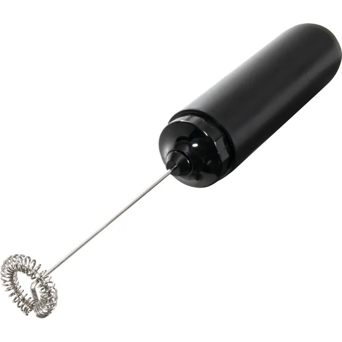 Livoo DOD225N Mousseur à Lait Électrique Rechargeable USB-C - Fonction Simple Pression - Compact et Silencieux - Noir