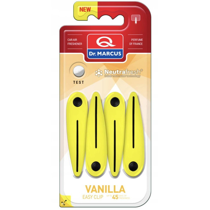Drmarcus Easy Clip Vanille