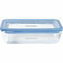 Pyrex Lot de 3 Boîtes de Conservation Zero Plastic 0,8 L