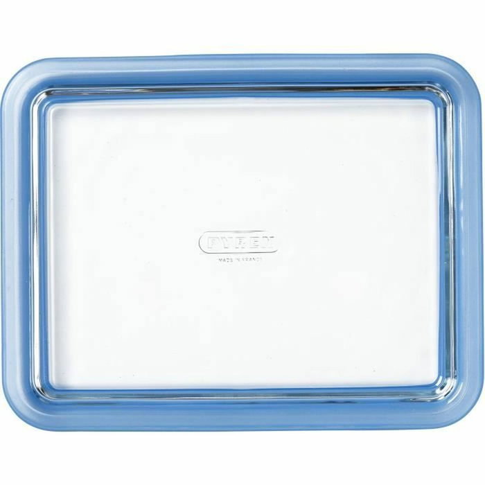 Pyrex Lot de 3 Boîtes de Conservation Zero Plastic 0,8 L