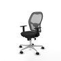 Piqueras y Crespo Chaise de Bureau 1D086N0 Noir