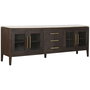 Buffet Home ESPRIT Marbre Bois de manguier 200 x 40 x 70 cm