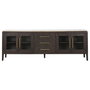 Buffet Home ESPRIT Marbre Bois de manguier 200 x 40 x 70 cm