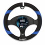 WRC Housse pour volant Blue Race Noir/Bleu 35-38 cm