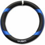 WRC Housse pour volant Blue Race Noir/Bleu 35-38 cm