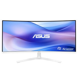 ASUS VU34WCIP-W (90LM0AIT-B01M71) Moniteur incurvé LED 34 pouces WQHD 3440x1440 100Hz VA HDR10 HDMI DisplayPort USB-C