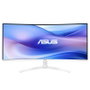ASUS VU34WCIP-W (90LM0AIT-B01M71) Moniteur incurvé LED 34 pouces WQHD 3440x1440 100Hz VA HDR10 HDMI DisplayPort USB-C