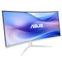 ASUS VU34WCIP-W (90LM0AIT-B01M71) Moniteur incurvé LED 34 pouces WQHD 3440x1440 100Hz VA HDR10 HDMI DisplayPort USB-C