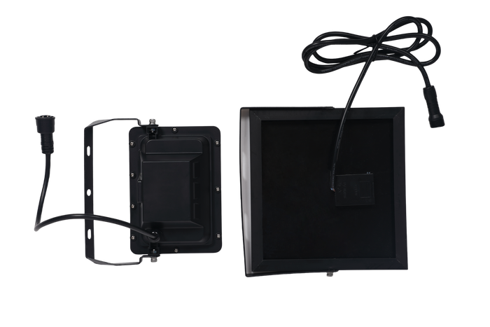Projecteur LED solaire 50 W 3CCT 750 lm IP65 Projecteur LED solaire 50 W 3CCT 750 lm IP65