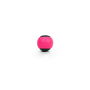 Boule pour animaux de compagnie Gloria PLAY AND RUN Rose TPR M 6,35 cm 2 Unités