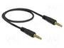DELOCK Câble Jack 3,5mm 5pin stéréo, 0,5m, noir