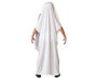 atosa Déguisement Fantôme Blanc avec Capuche pour Enfant