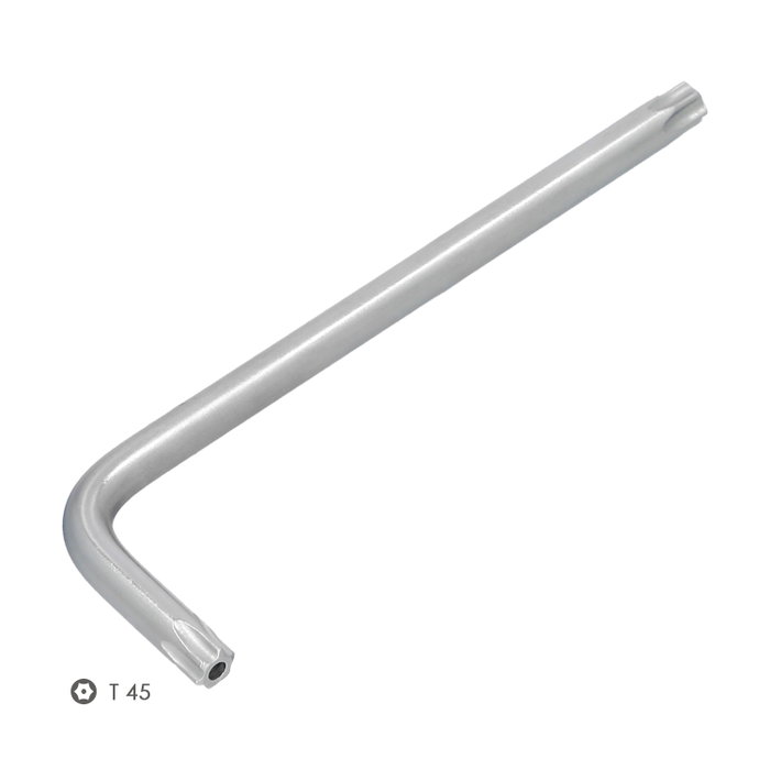 WOLFPACK LINEA PROFESIONAL Clé Torx inviolable longue T45