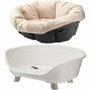 Ferplast Panier corbeille blanc avec coussin - Taille L